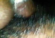 Amateur handjob turns into emotional spooning fuck, cumming inside wet horny petite 18+ during homemade sex