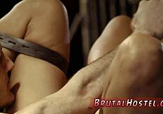 Nun Binds Tiny Teen Jade In BDSM Creampie Domination