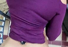 I gently explore the skinny girl's delicate features