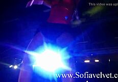 Sexy mexicanas dancing in a lively routine