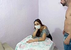 Disgusting old man fucks me alone at home?