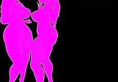 Intense erotic dancing seduces with sensual moves