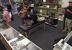 taking minx sucks cock sloppy in naked missionary reality