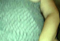 i creampied that horny milf on the sofa, filling her with cum during wild sex