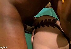 My first 24cm black cock was intense