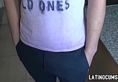 Teen boy paid to fuck without a condom on in PO reinforcing view