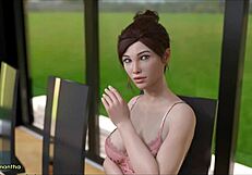 Homemade amateur video featuring friends