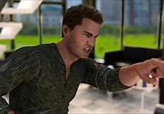 Homemade amateur video featuring friends