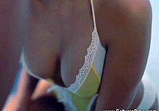 milf gives intense blowjob