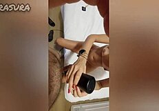 Magrinha with perfect ass takes it hard