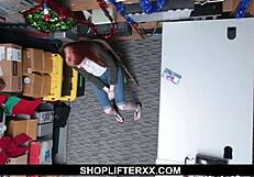 Nasty Cop vs Sexy Thief: Krystal Orchid in Private