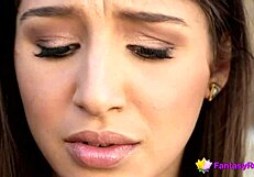 Oiled Lesbians Finger Asses in Massage