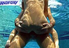 Homemade Pool Sex Compilation: Anal Creampie, Cum On Ass, Cum In Pool.