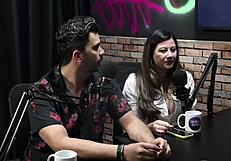 Bella Mantovani gives oral to harden the cock and shows her beautiful breasts with O Fera