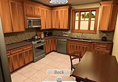 Pretty bookworm milf spied on in toilet, showing ass and boobs in Happy Summer anime