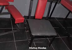 Yo, check out Marcella Schultz and Nicoly Mattos laughing and licking backstage at Code Club!