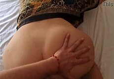 Hot blonde Latina couple banging hard in homemade teen action