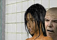 Can You Handle Wet Dreams II Part 6 with Lorenzo's Intense Teen Slut Blowjob?