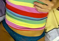 i share my dirty morning pussy masturbation selfie with horny milf tits and boobs