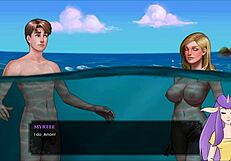 Legenda Część 27 Nago pływanie