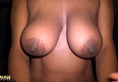 ebony milf moans getting assfucked pov style?