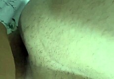 My best friend invited me to a hotel night, ended up playing with my cock