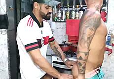 Soccer game or my boyfriend Petrick Garcia? Let's play with the ball.