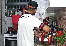 Soccer game or my boyfriend Petrick Garcia? Let's play with the ball.