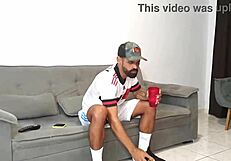 Soccer game or my boyfriend Petrick Garcia? Let's play with the ball.