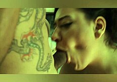 agatha ludovino gives oral to oscar luz