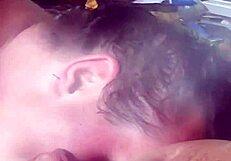 Chellsex Licks Ass and Pussy to Orgasm in Close Up!