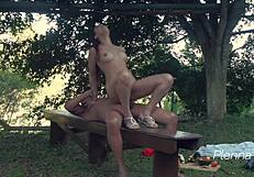 amanda borges addicted to giving ass and ed junior took full advantage.