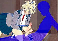 Is Mitsuki Bakugou ready for hard sex in My Hero Academia?