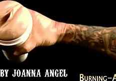 Alt tattoo whore gets fucked hard in goth style.