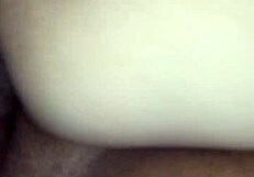 Camera Didn't Record, But Hear My Moan Cumming With Dick In Ass