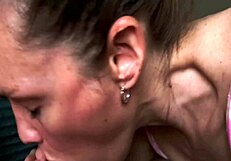 Slut milf Love Glory bent over for outdoor doggystyle fuck.