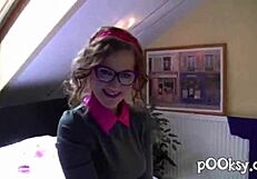 Giant Vagina Twerk In Red Panties