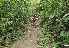 Behind Scenes Beach Fuck With Nicole Brazil And Crew