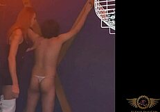 i took submisso to swing house bdsm and ate his ass