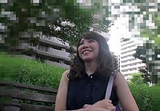Again, thick cock Threesome sex, Japanese beauty Yuzu Maruyama’s surprise encounter