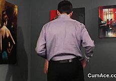 Foxy Hottie Swallows Cum In Blowbang Pov Facial Bukkake