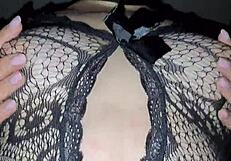 Ride Dick Hard with Shaking Natural Tits and Hot Nipples