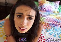 Boss's ANAL Punishment Seducing My Stepfather