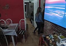 Behind Scenes Beach Fuck With Nicole Brazil And Crew