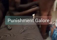 my girlfriend caught me with her friend and punished me in bed