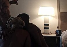 we all sucked his dick at the bisexual orgy party