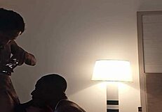 we all sucked his dick at the bisexual orgy party