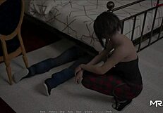 naked girl peeps in dusklightmanor e1 2