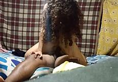 hidden cam caught my colombian uni friend with gorgeous big tits riding me