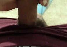 I'm stroking my cock solo right now